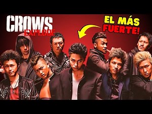 👊🏼 He'll fight everyone to be the strongest! 🔴 Crows Zero 3 Summary in 1 Video