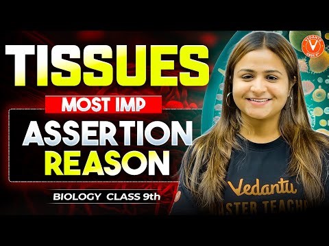 Class 9 Biology Tissues 🔥 Top Assertion & Reason MCQs | Board 2026 Special | Krushi Ma’am