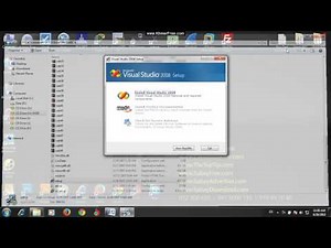 Install Program Microsoft Visual Studio 2008 Pro
