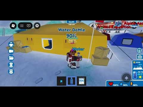 Roblox Antarctica