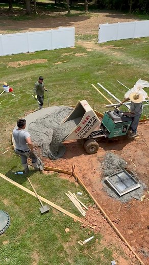 50K views · 1K reactions | Working on my dream back yard! | The Weekend Builder | Facebook