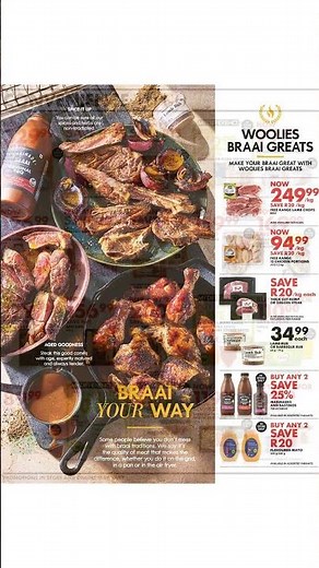 Woolworths Specials 22/09 - 05/10
