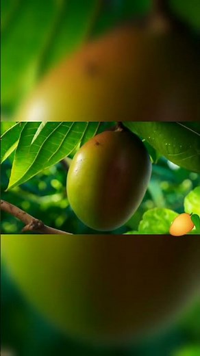 Growing mango from seed to harvest #garden