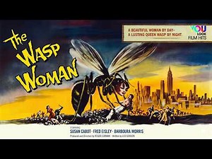 The Wasp Woman (1959) | Horror Movie | Full Movie