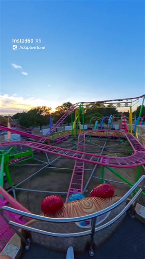 34K views · 462 reactions | ✨ The thrills are spinning at Birmingham Beach 2025! ☀️ Jump on Danter’s Magic Mouse for wild twists, sharp turns, and non-stop family fun .  Pype Hayes Park, Erdington – summer’s biggest funfair is here! Don’t miss it ️ #BirminghamBeach #MagicMouse #DantersFunfair #Summer2025 #PypeHayesPark #FairgroundVibes | Themepark_madness | Facebook