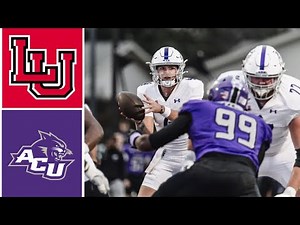 #10 Abilene Christian vs Lamar Highlights | 2025 FCS Football First Round