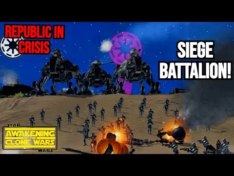 Star Wars: A Growing Darkness... ( Empire at War AOTCW ) EP5