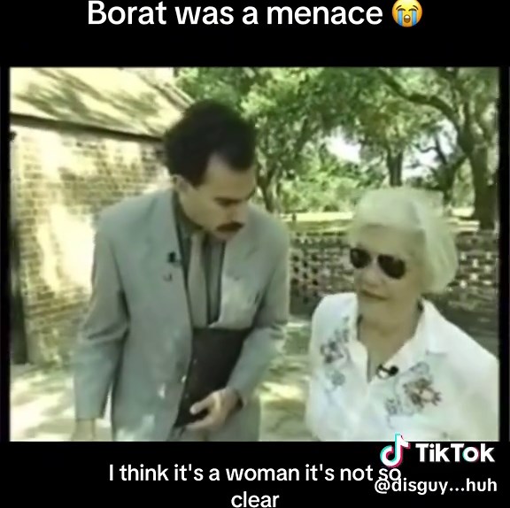 Borat's Hilarious Moments: A Comedic Menace