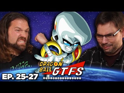 Dragon Ball GTFS Commentary | Episodes 25-27