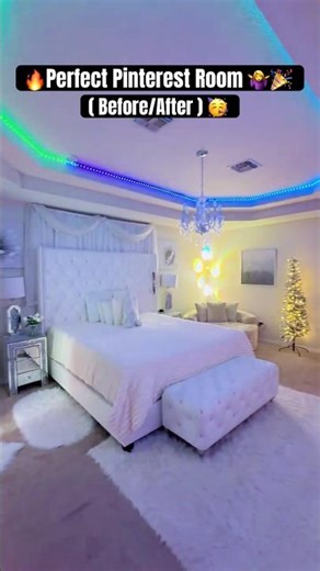 DIY pinterest Room Decor idea 🤷‍♀️ 🎀✨ #home #homedecor #room