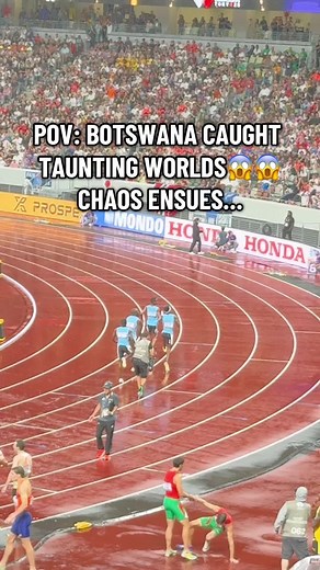 Botswana's Bold Performance at World Championships