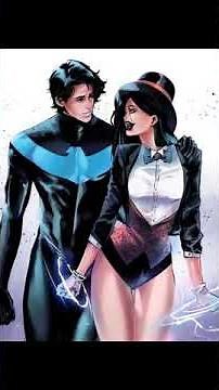 robin & zatanna love
