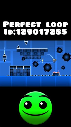 perfect loop #geometrydash #gd #dash