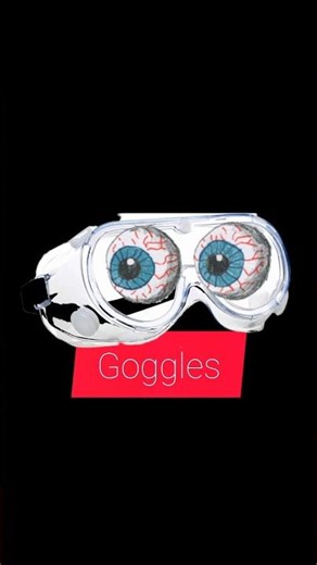 important ppe and their uses ⛑️😲#saftey