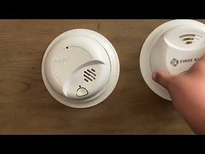 The Review of the First Alert 9120B Hardwired Smoke Alarm with Battery Backup!