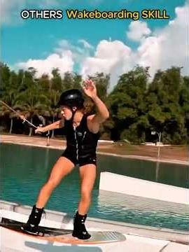 Normal VS Wakeboarding King #shorts