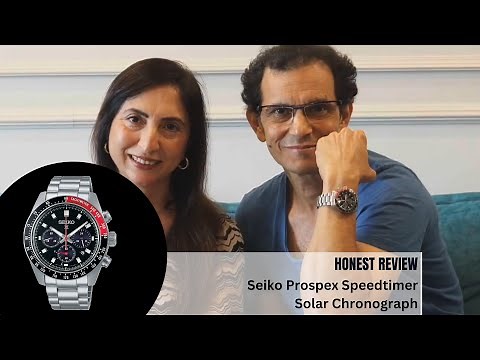 Honest Review : Seiko Prospex Speedtimer Solar Chronograph