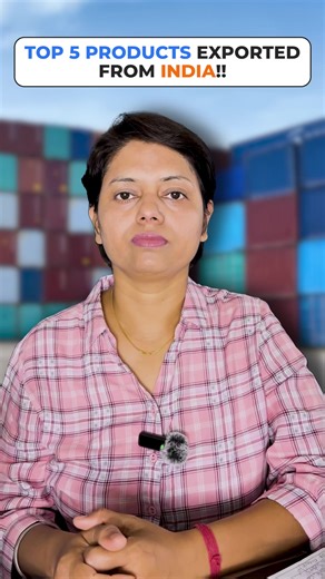 🌍 Top 5 Products Exported from INDIA! 🇮🇳✨ India is powering global trade with products that reach every corner of the world! 💡 Learn, Implement, and Grow! Take action today and start your export journey with the right knowledge and guidance. 🚀 #kdsushma #eximbusinesscoach #InternationalTrade #ExportSuccess #IndiaExports #Entrepreneurship #StartNow #ExportImportBusiness #EXIMTraining #ExportBusinessIndia #ExportImportCourse #GlobalFortuneAcademy #InternationalBusiness #ExportDocumentation #E