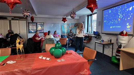 Take a look at the video footage from our learners’ Christmas party! There was plenty of singing and everyone had a fantastic time together. 🎶🎉 | Rosemount Lifelong Learning