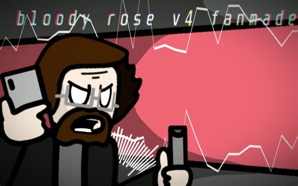 MMLL FNF - Bloody Rose V4 (FANMADE)