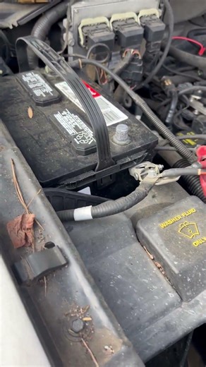 Ford Battery Tie-Downs make no sense