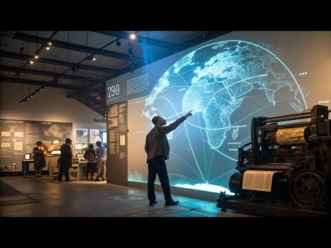 How the Internet REALLY Changed Us: 500 Years of Network Revolution!