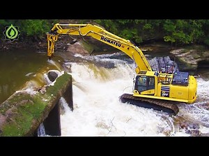 Jaw-Dropping Excavator Operator Skills So Crazy You’d Think They’re Fake! #4