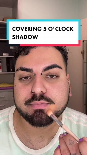 I can see your beard through your makeup… here’s how you hide that #makeuptutorial #tutorial #makeuphacks #beautyhacks #makeup #beauty #mua #promua