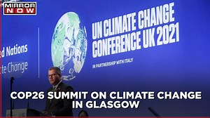 PM Modi reaches Glasgow to attend COP26 Summit on climate change