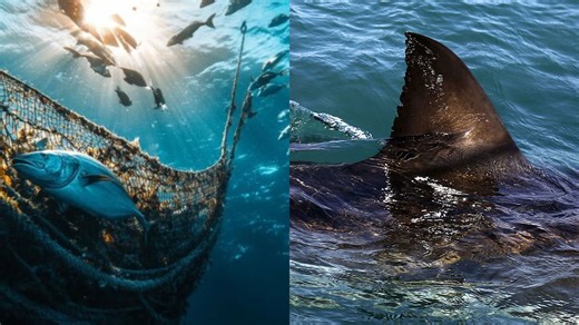 Incredible Fishing Nets vs Unexpected Challenges with Surprises