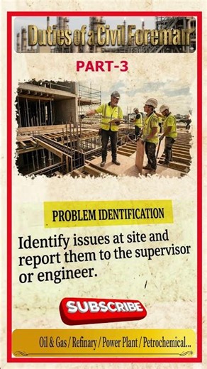 Duties and Responsibilities of a Civil Foreman Part 3 // Gulf Civil Engineer