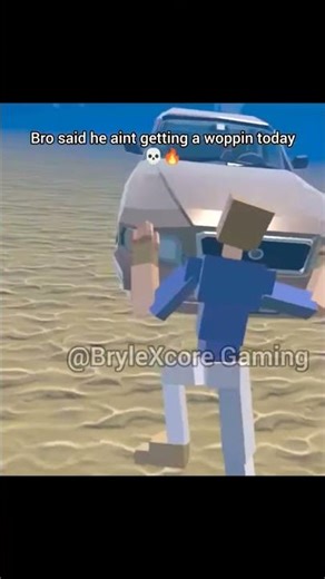 Bros not getting a whooping