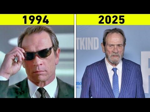 Men In Black Cast Then and Now (1997 vs 2025) Cast Transformation