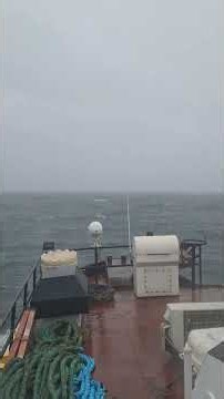 Offshore trip day 10 Big Storm #boatwerks #boatgang #tugboat #trendingshorts #maritime #ocean