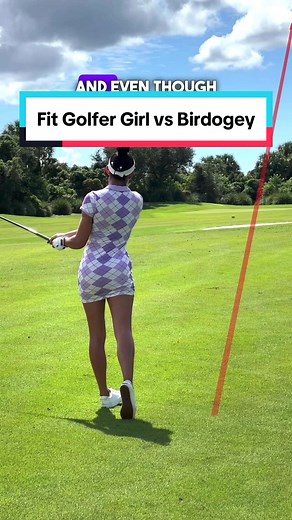 The golf match of the century: Fit Golfer Girl vs @birdogey. Who do you got? 🤑😎 Come play this par 4 with us at Osprey Point in Boca Raton, FL. This golf course was super challenging and narrow. Between me and Birdogey we lost a lot of golf balls but we had an amazing time! Highly recommended you play here if you’re in the South Florida area. ⛳️: Osprey Point Golf Club, Boca Raton FL #golf #GolfSwing #golfmatch #Golfer #golftok #golftiktok