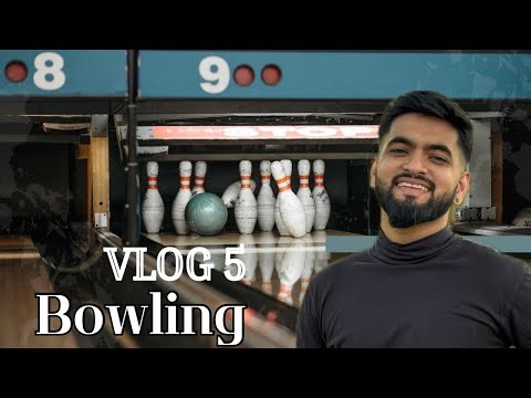 BOWLING CHALLENGE WITH FRIENDS - VLOG 5