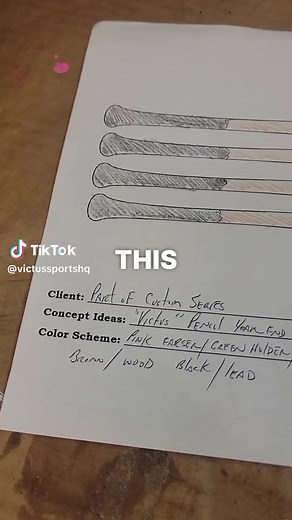 Original Pencil Bat Sketch - Will it Ever Return?