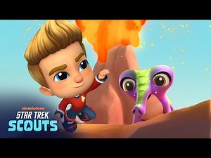 Star Trek Scouts Save a Baby Animal! 🌋 | Holodeck Rescues #1 | Star Trek: Scouts