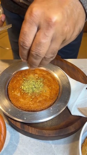 foodie duniya on Instagram: "Kunafa making in huge quanity|"