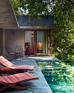 From in-suite swimming to romantic, panoramic plunge pools just outside of your window, we've found the best villas, hotels and cottages around the world with magical private pools. Want to dive in? 💧☀️ http://book.i.ng/61845SkDO | Booking.com