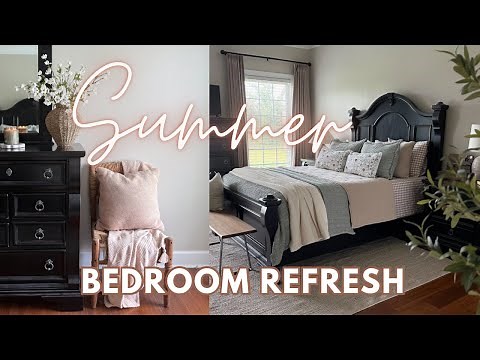 COZY SUMMER BEDROOM REFRESH | New Quince Bedding Styling Ideas