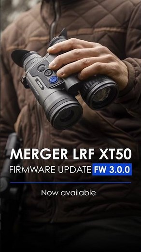 Fresh firmware update for Merger LRF XT50 owners! #pulsarvision