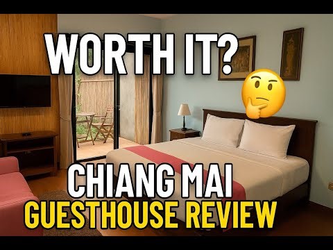 🏡 Hostel One Art and Gallery Guesthouse | Honest Review in Chiang Mai Old City, Thailand (Jul'25)