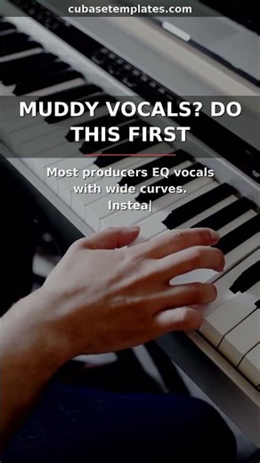 The EQ Trick That Fixes Muddy Vocals