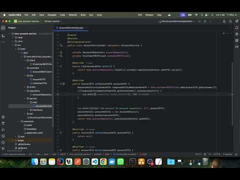 4. Spring Boot Microservices - Microservicio Cuentas II