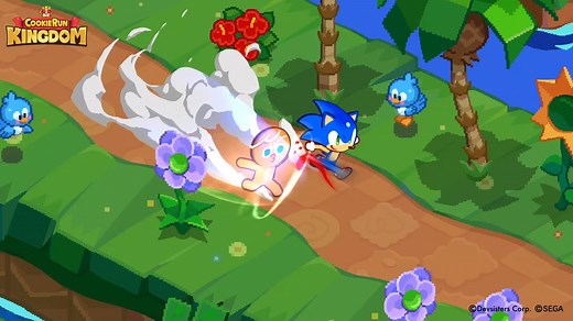 29K views · 771 reactions | Gotta go faster!  Race with Sonic and Tails through Cookie Run: Kingdom! Limited time only: bit.ly/3lAmCaf #ad | Crunchyroll | Facebook