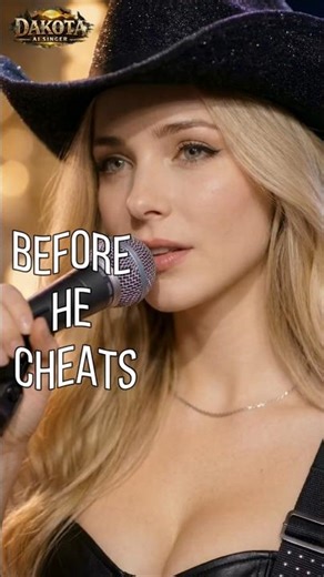 Before He Cheats - Dakota AI Singer #shorts #englishsongs #AIMusicVisual