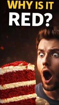 The history of the Red velvet cake #RedVelvetCake#FoodHistory#BakingFacts