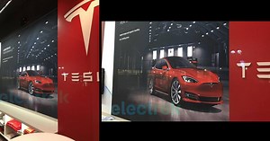 First look at the Tesla Model S with new front-end [Updated]