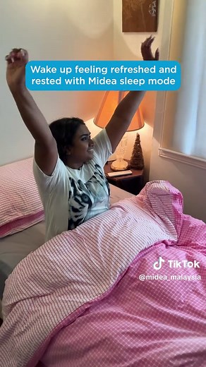 Learn how to easily set Sleep Mode on your Midea Air Conditioner for a restful night's sleep! 🌙❄️ #MideaMalaysia #MakeYourselfAtHome #WorldClass #No1AirTreatmentBrand #MideaAirConditioner #CrazyFriday #TikTokTech #FYP
